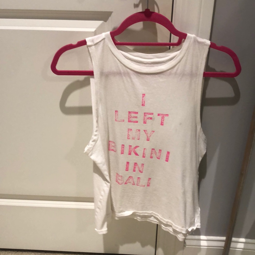 Amuse society tank top